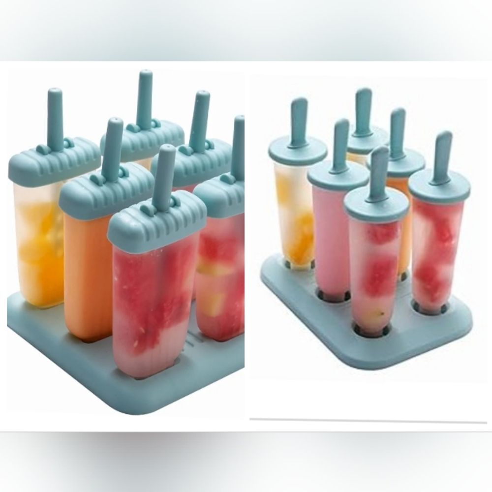 Popsicle molds (set of 2) Makes 11 Servings Total
